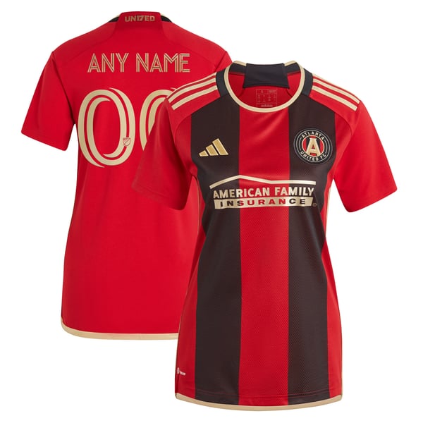 adidas Atlanta United FC 2023 The 17s' Kit Replica Custom Jersey