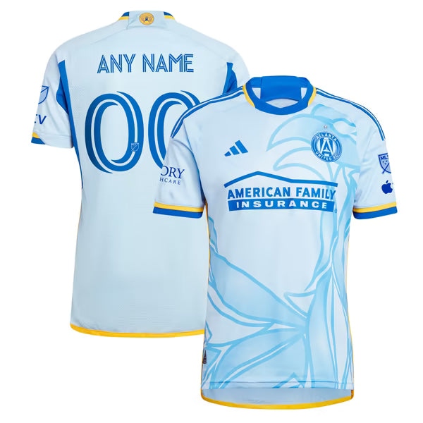 adidas Atlanta United FC 2024 The Resurgens Kit Authentic Custom Jersey