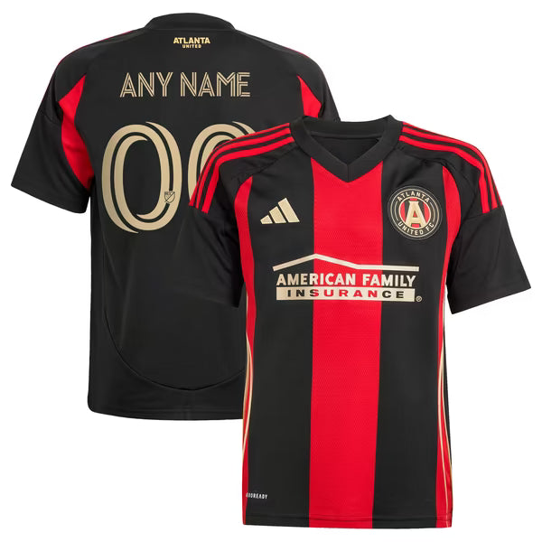 adidas Atlanta United FC 2025 The Connector Youth Replica Custom Jersey