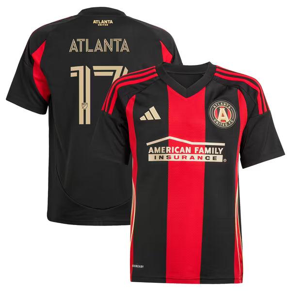 adidas Atlanta United FC 2025 The Connector Youth Replica Jersey
