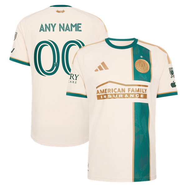 adidas Atlanta United FC 2026 Spirit Of '96 Authentic Custom Jersey