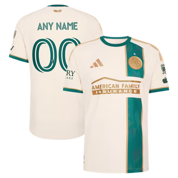 adidas Atlanta United FC 2026 Spirit Of '96 Authentic Custom Jersey