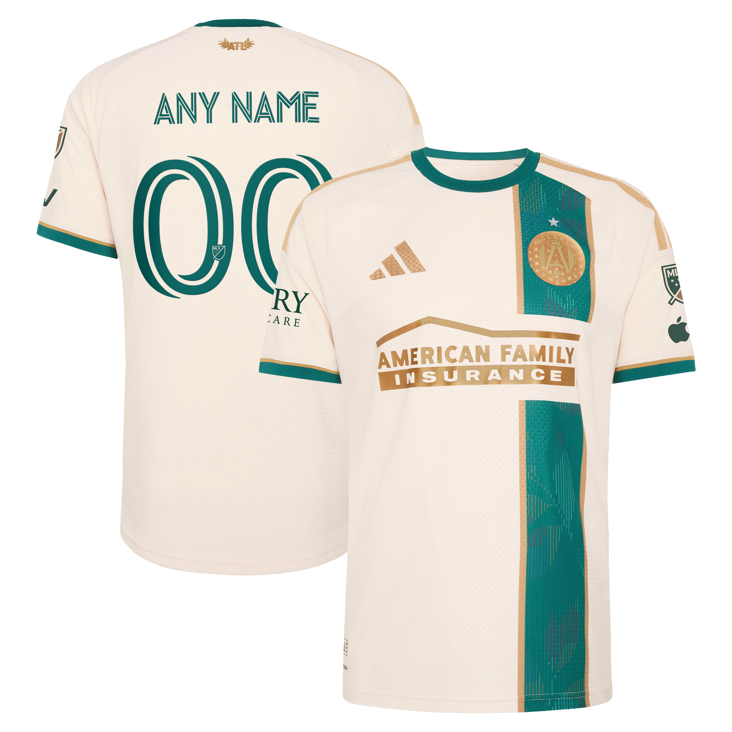 adidas Atlanta United FC 2026 Spirit Of '96 Authentic Custom Jersey