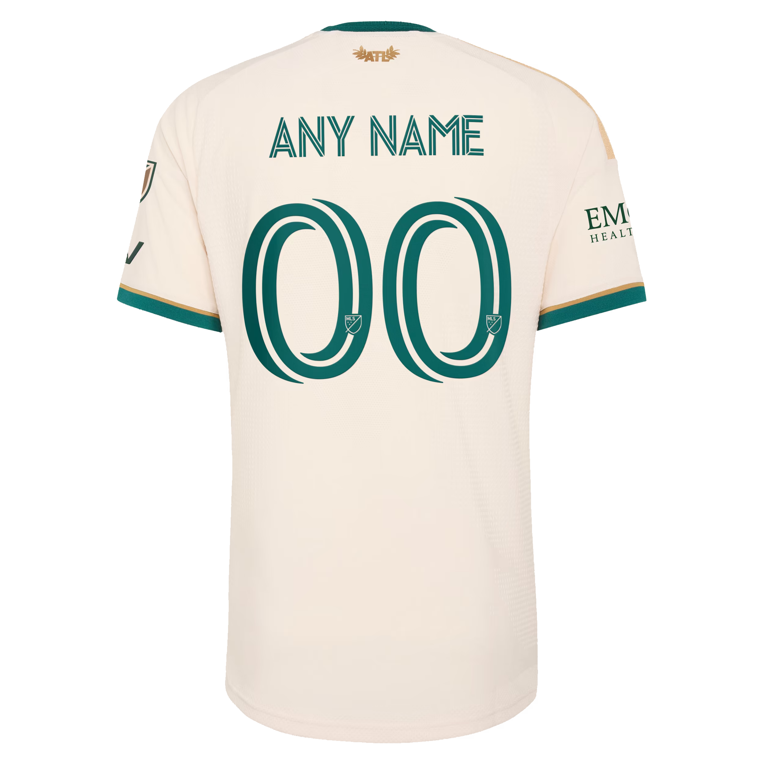 adidas Atlanta United FC 2026 Spirit Of '96 Authentic Custom Jersey