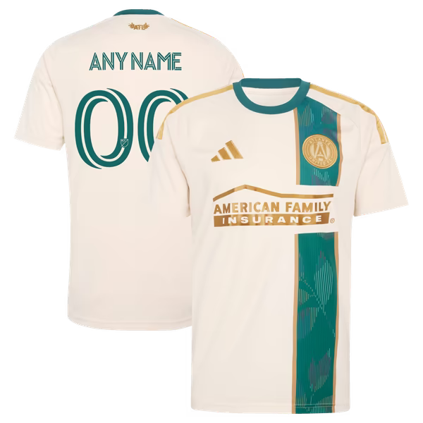 adidas Atlanta United FC 2026 Spirit Of '96 Replica Custom Jersey