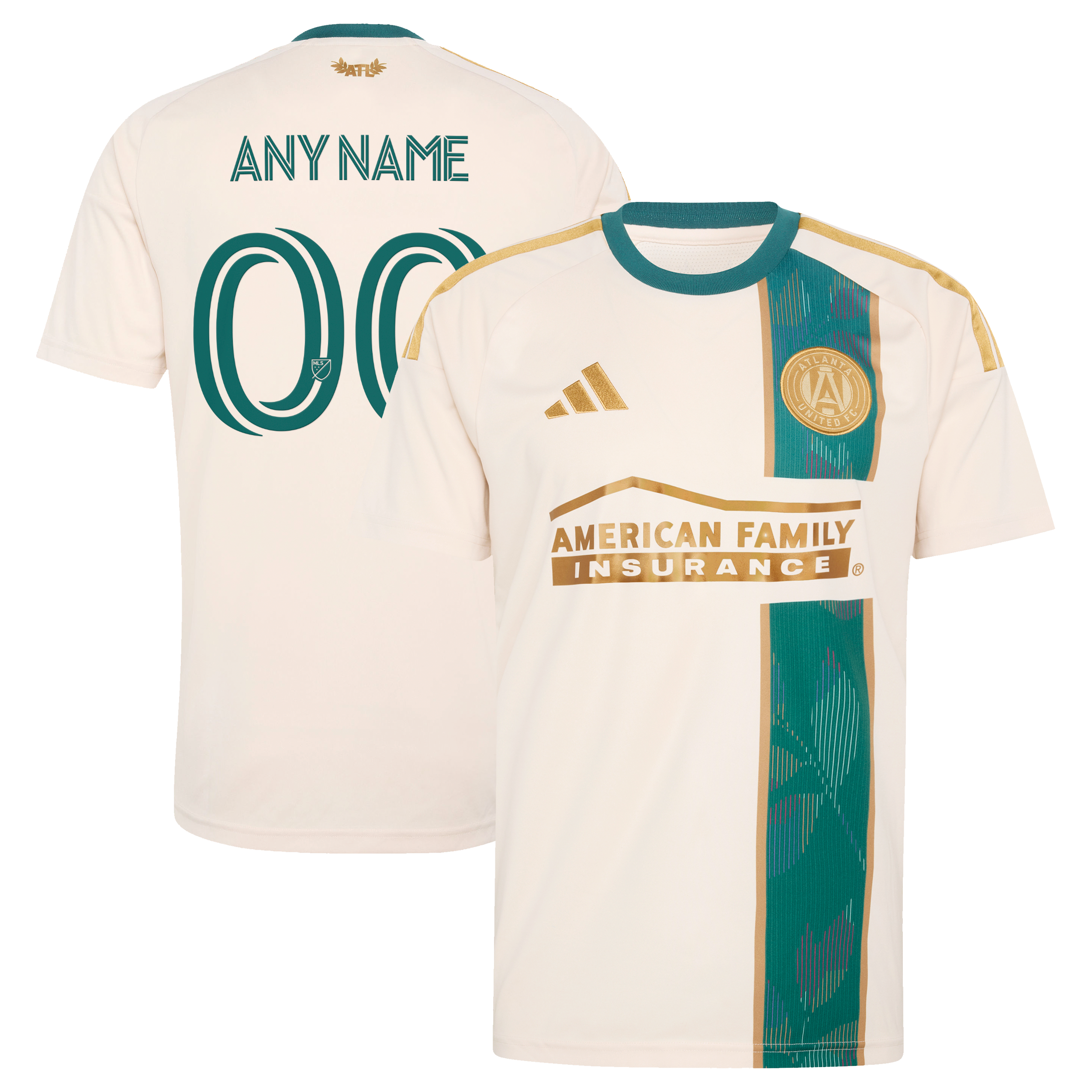 adidas Atlanta United FC 2026 Spirit Of '96 Replica Custom Jersey