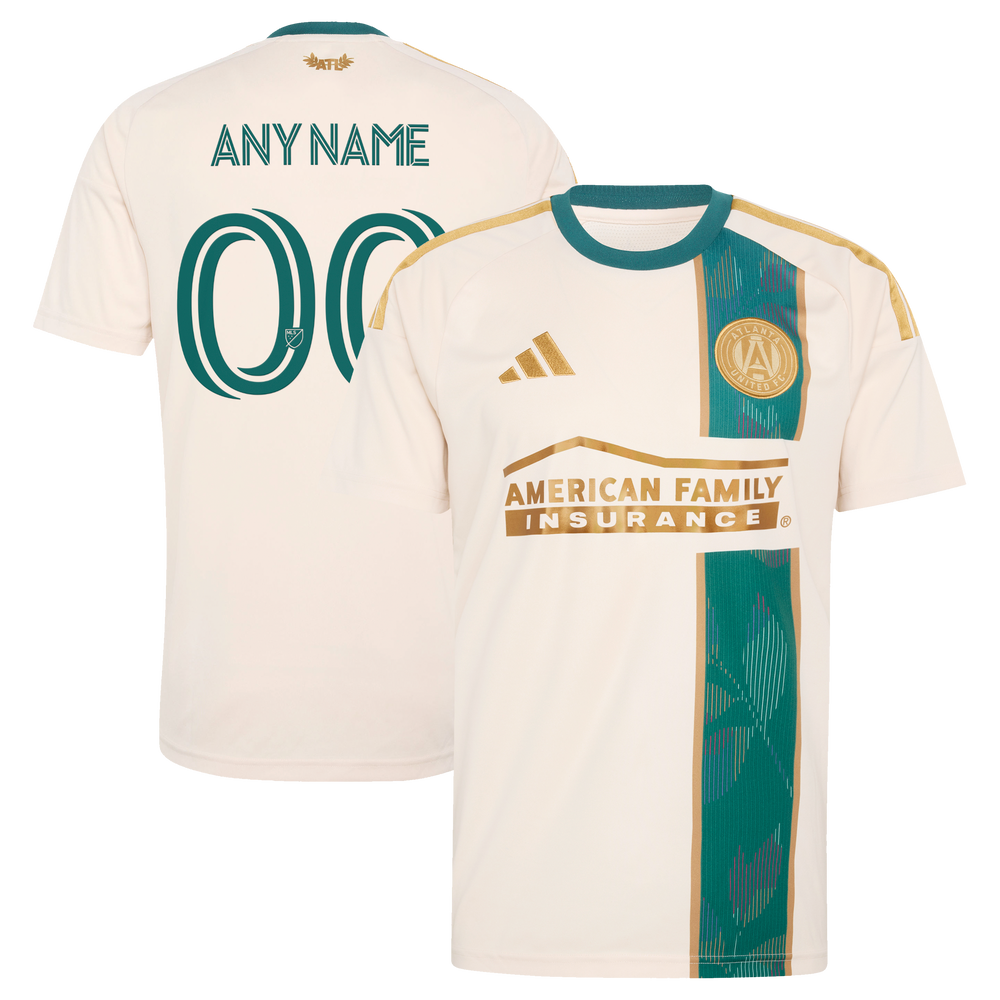 adidas Atlanta United FC 2026 Spirit Of '96 Replica Custom Jersey