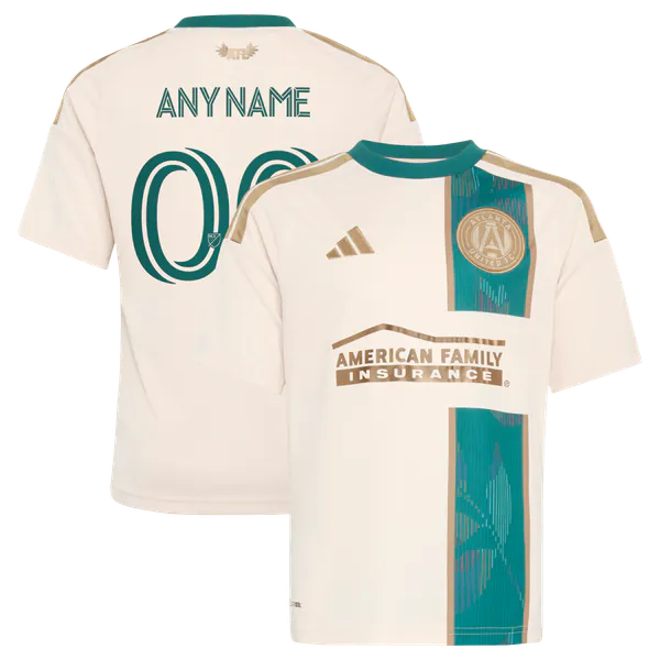 adidas Atlanta United FC 2026 Spirit of '96 Youth Replica Custom Jersey