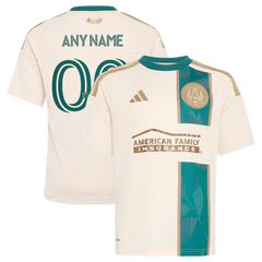 adidas Atlanta United FC 2026 Spirit of '96 Youth Replica Custom Jersey