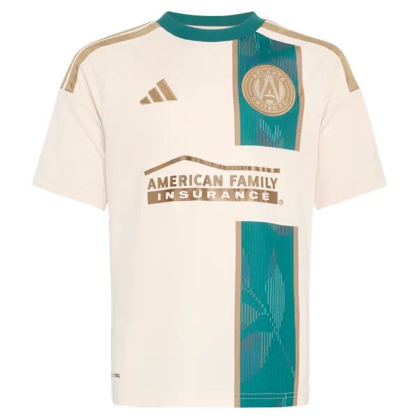 adidas Atlanta United FC 2026 Spirit of '96 Youth Replica Custom Jersey