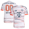 adidas Bayern Munich 2025/26 Away Authentic Custom Jersey