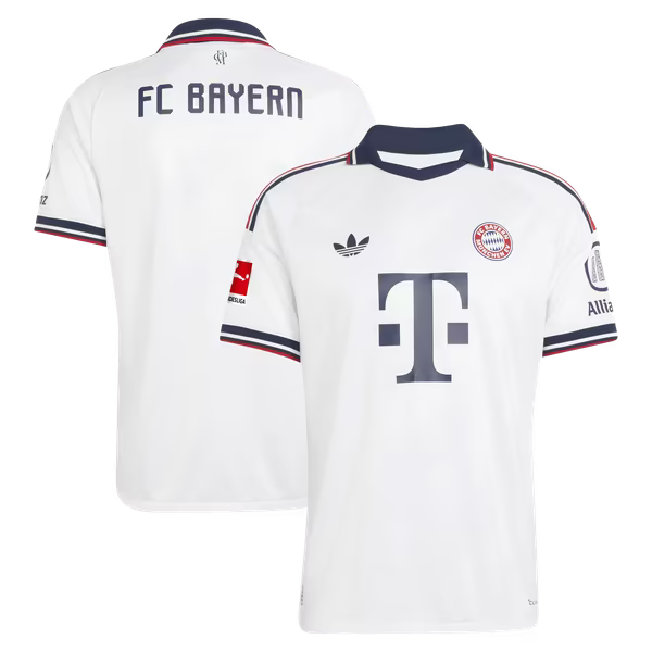 adidas Bayern Munich 2026/27 Away Authentic Jersey