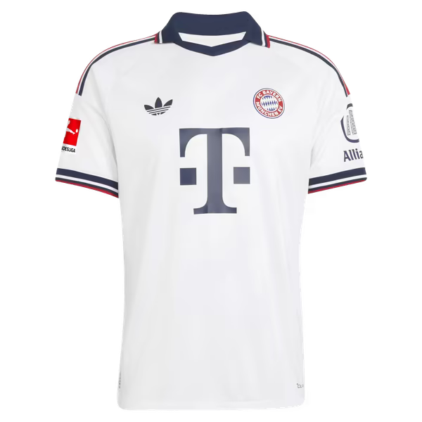 adidas Bayern Munich 2026/27 Away Authentic Jersey