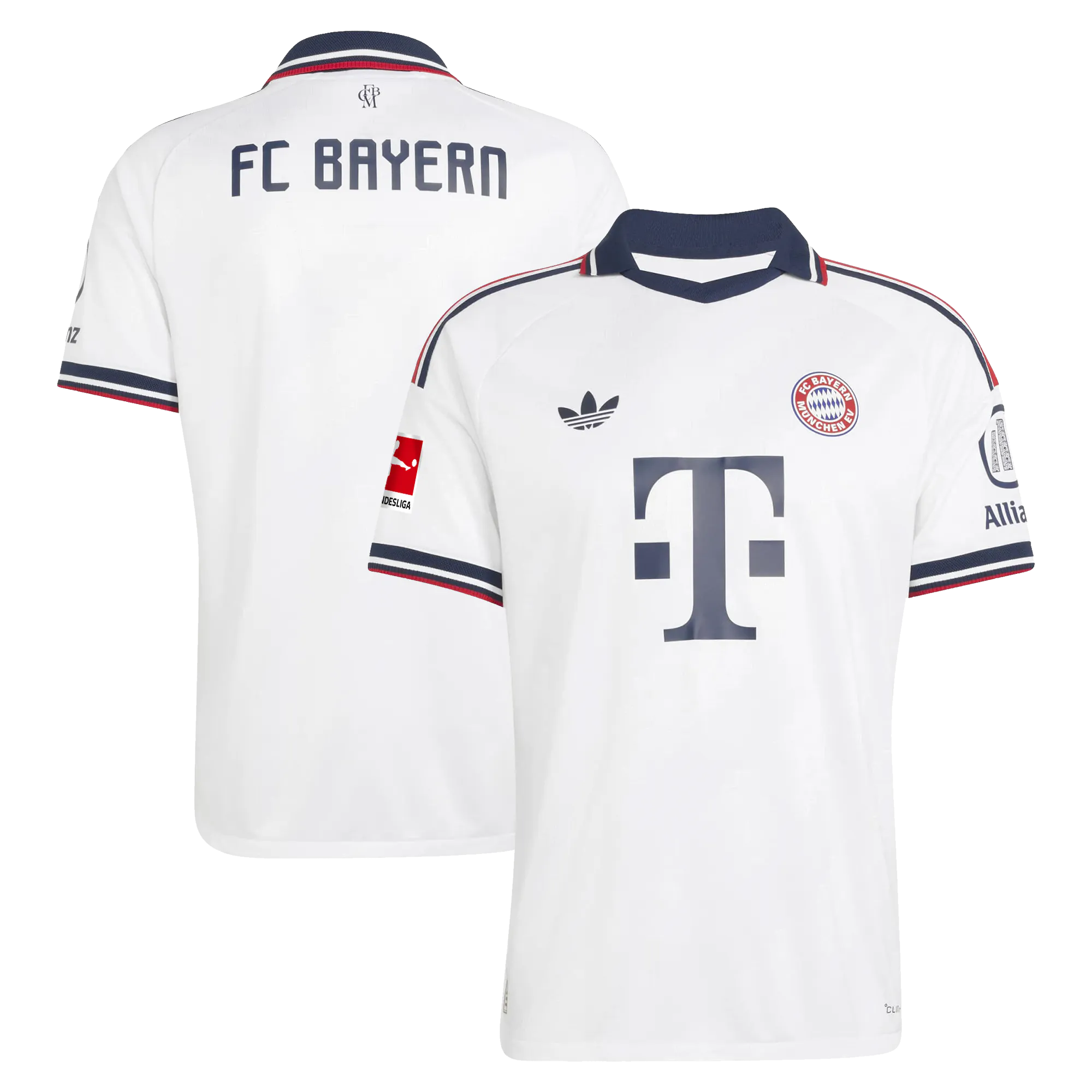 adidas Bayern Munich 2026/27 Away Authentic Jersey