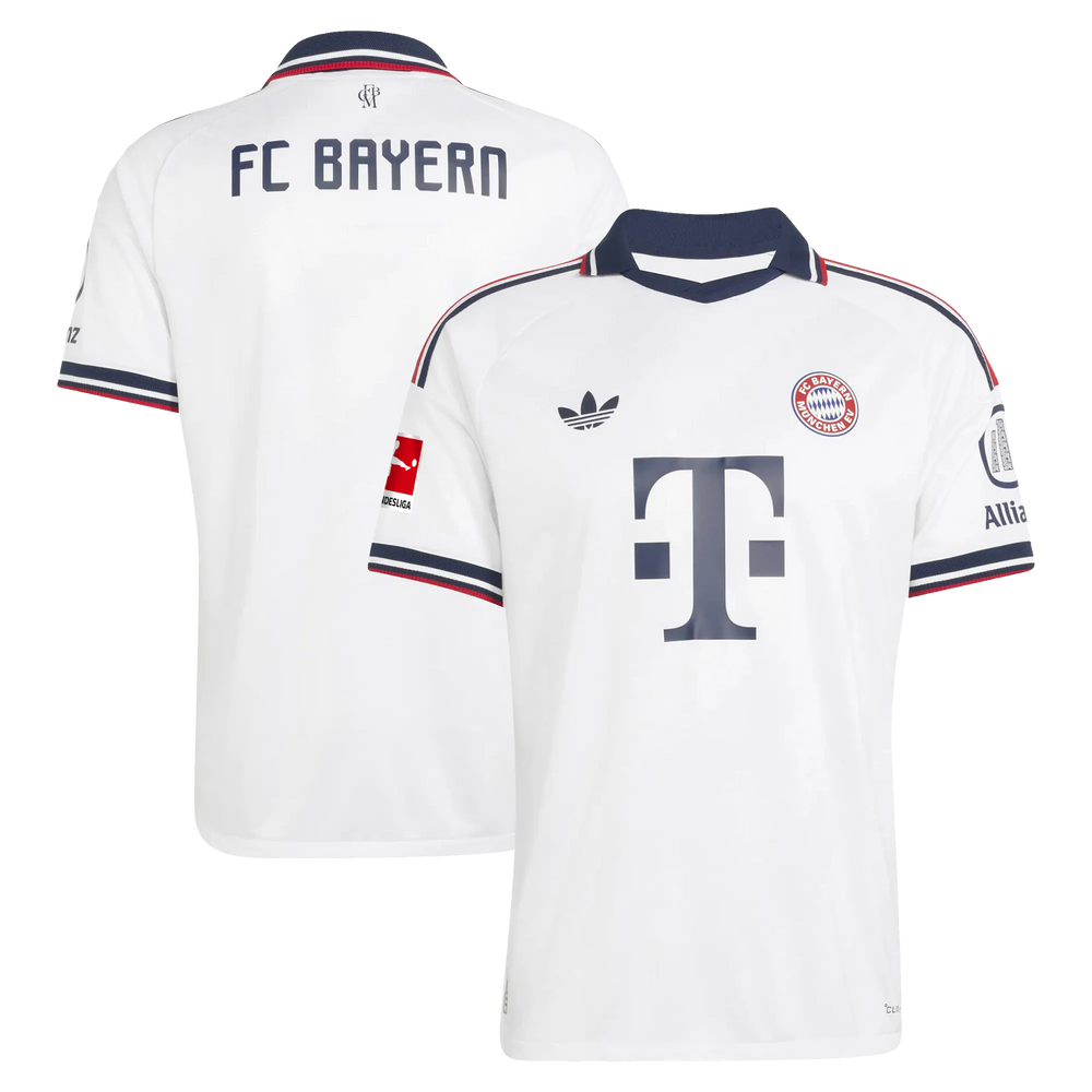 adidas Bayern Munich 2026/27 Away Authentic Jersey