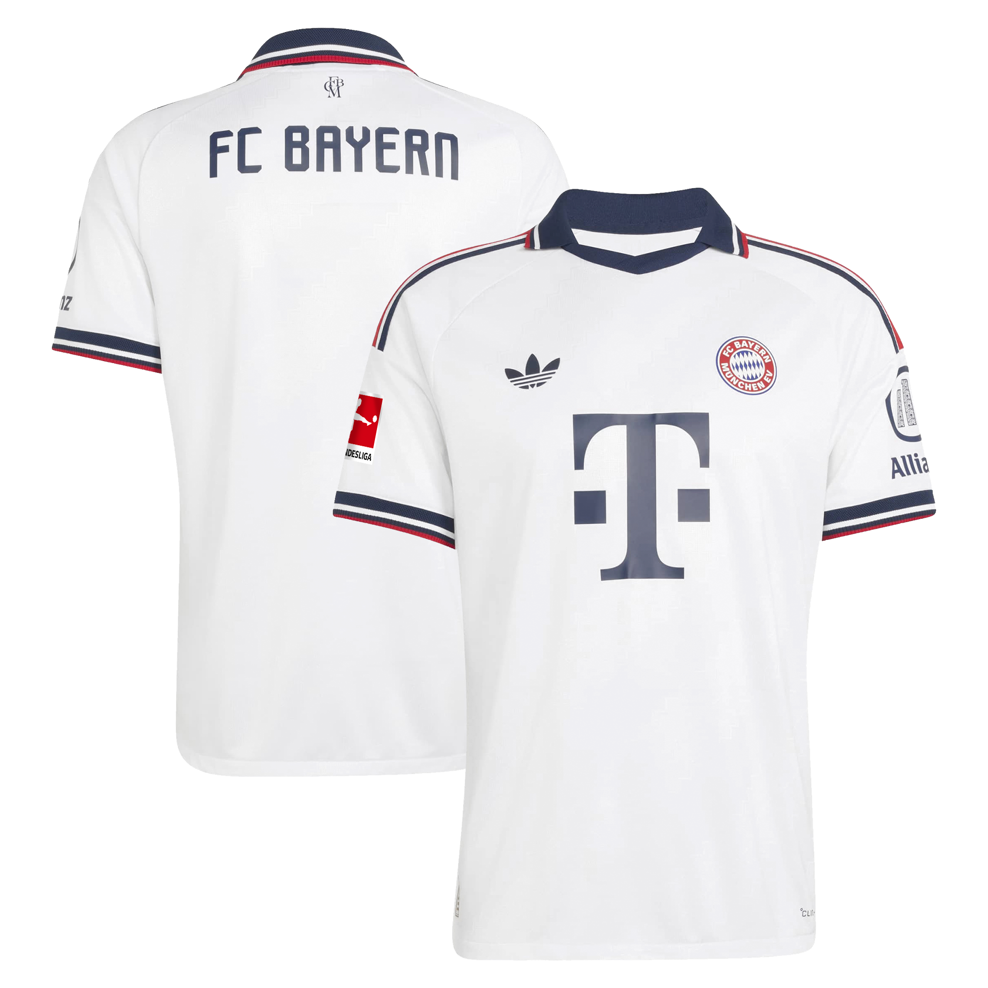 adidas Bayern Munich 2026/27 Away Authentic Jersey
