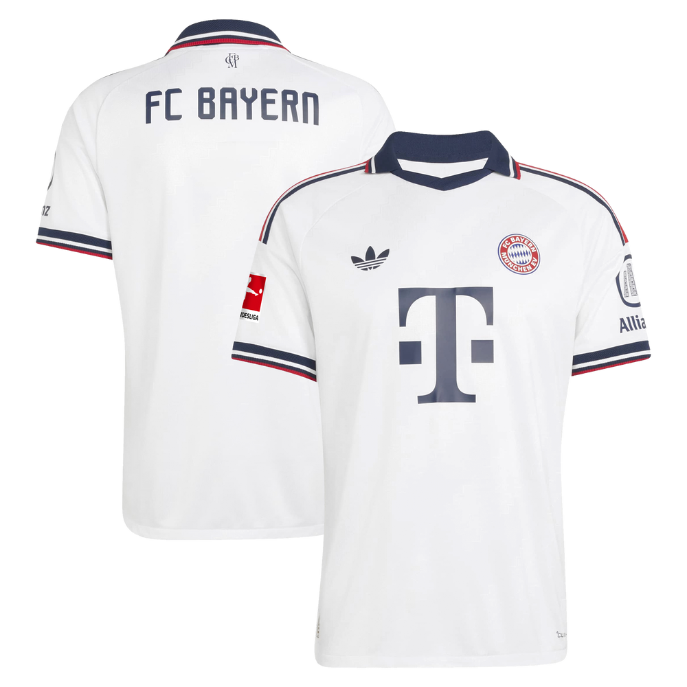 adidas Bayern Munich 2026/27 Away Authentic Jersey