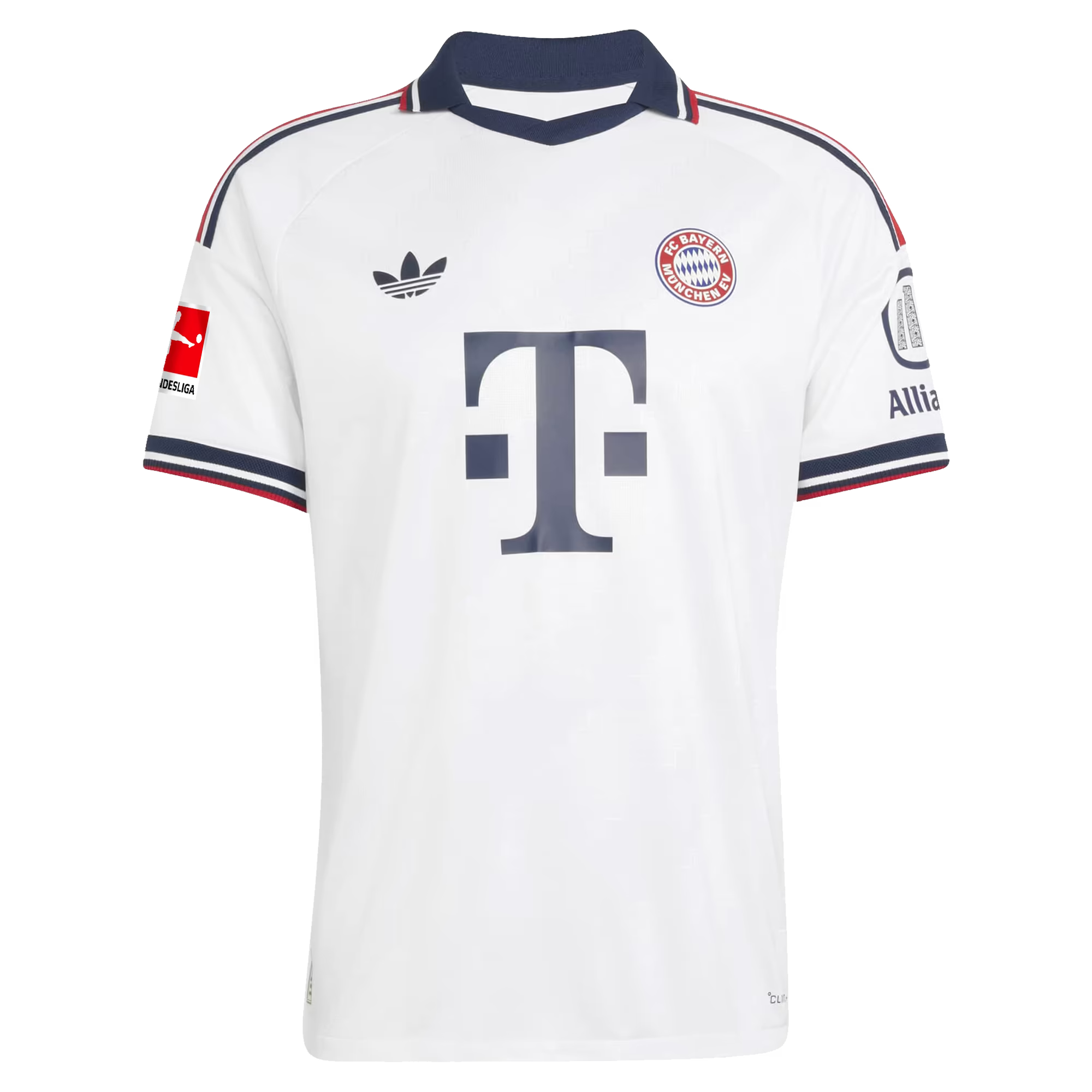 adidas Bayern Munich 2026/27 Away Authentic Jersey