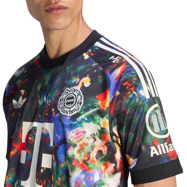 adidas Bayern Munich 2026/27 Fourth Replica Jersey