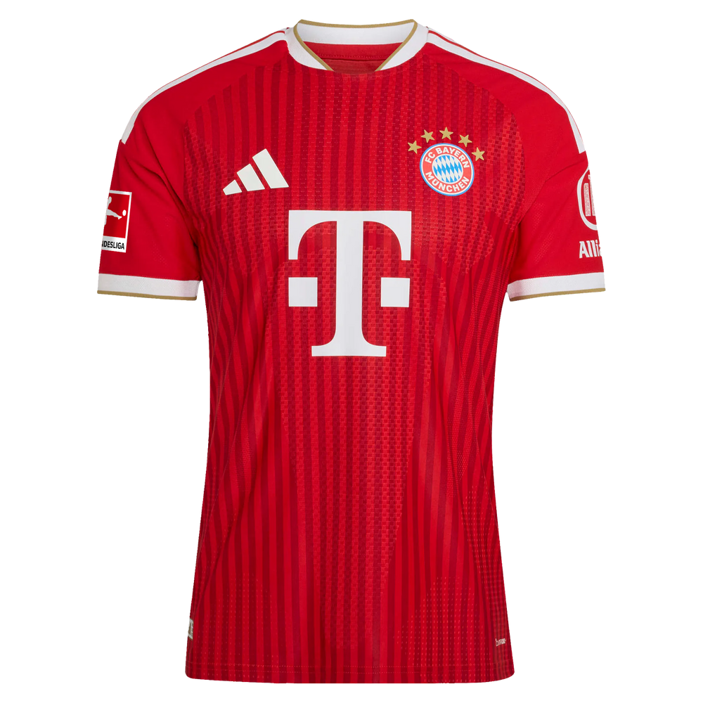 adidas Bayern Munich 2026/27 Home Authentic Jersey