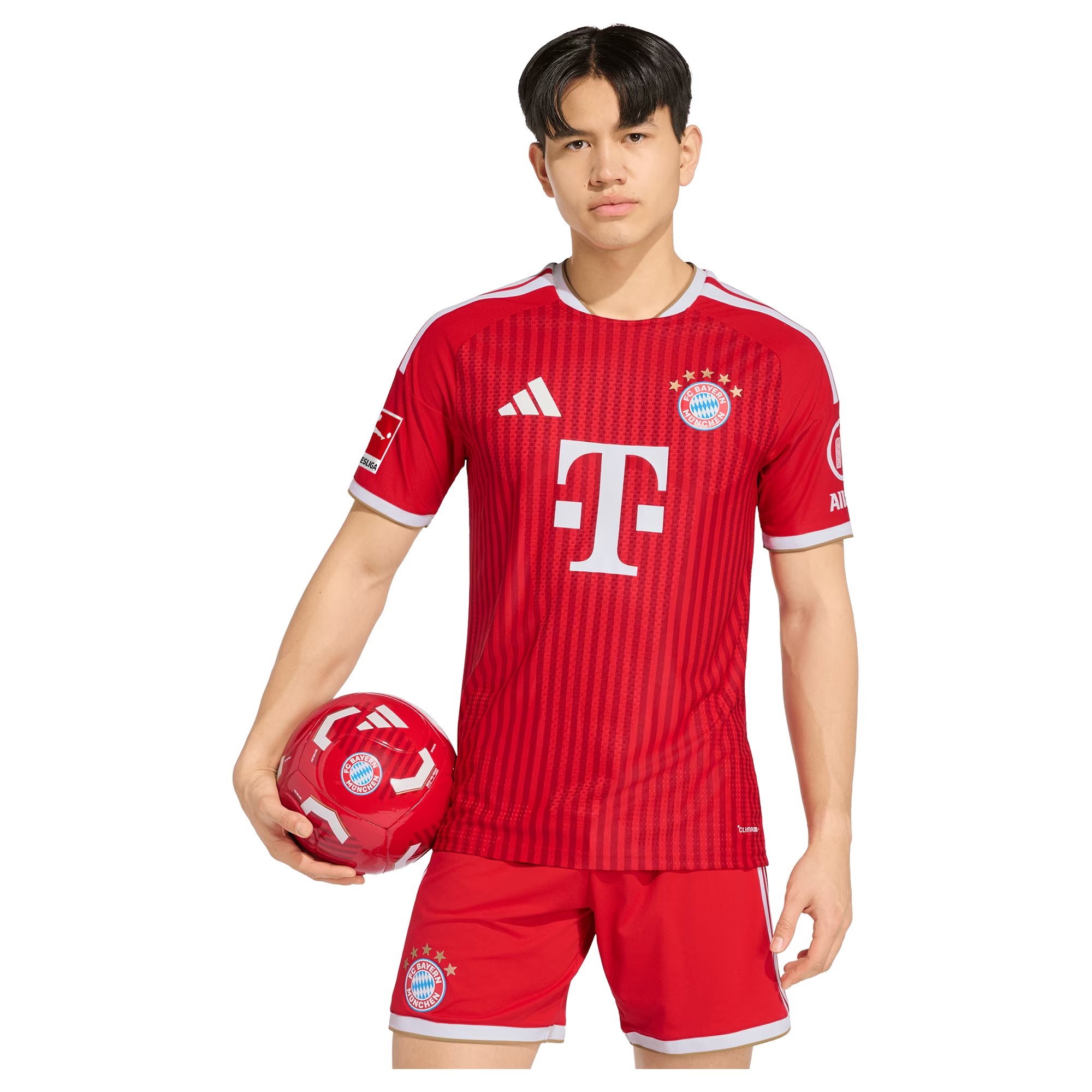 adidas Bayern Munich 2026/27 Home Authentic Jersey