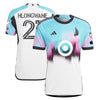 adidas Bongokuhle Hlongwane Minnesota United FC 2023 Authentic Jersey