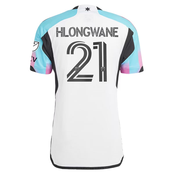 adidas Bongokuhle Hlongwane Minnesota United FC 2023 Authentic Jersey