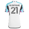adidas Bongokuhle Hlongwane Minnesota United FC 2023 Authentic Jersey