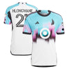 adidas Bongokuhle Hlongwane Minnesota United FC 2023 Authentic Jersey