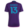 adidas Brandt Bronico Charlotte FC 2023 Crown Jewel Kit Replica Jersey