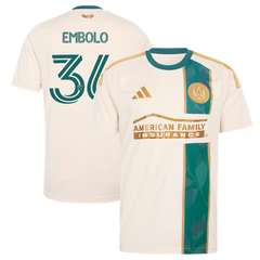 adidas Breel Embolo Atlanta United FC 2026 Spirit Of '96 Replica Jersey
