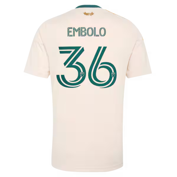 adidas Breel Embolo Atlanta United FC 2026 Spirit Of '96 Replica Jersey