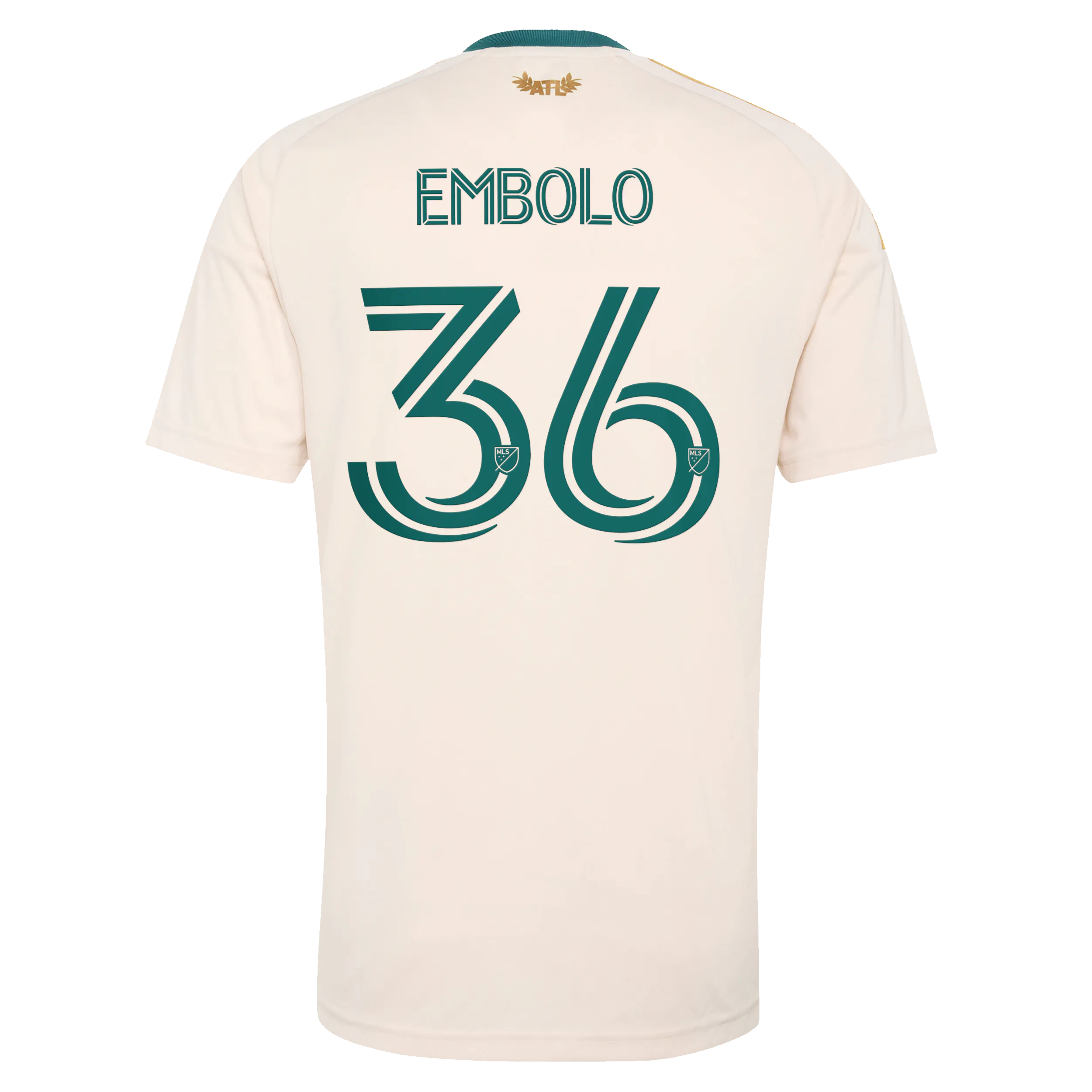 adidas Breel Embolo Atlanta United FC 2026 Spirit Of '96 Replica Jersey