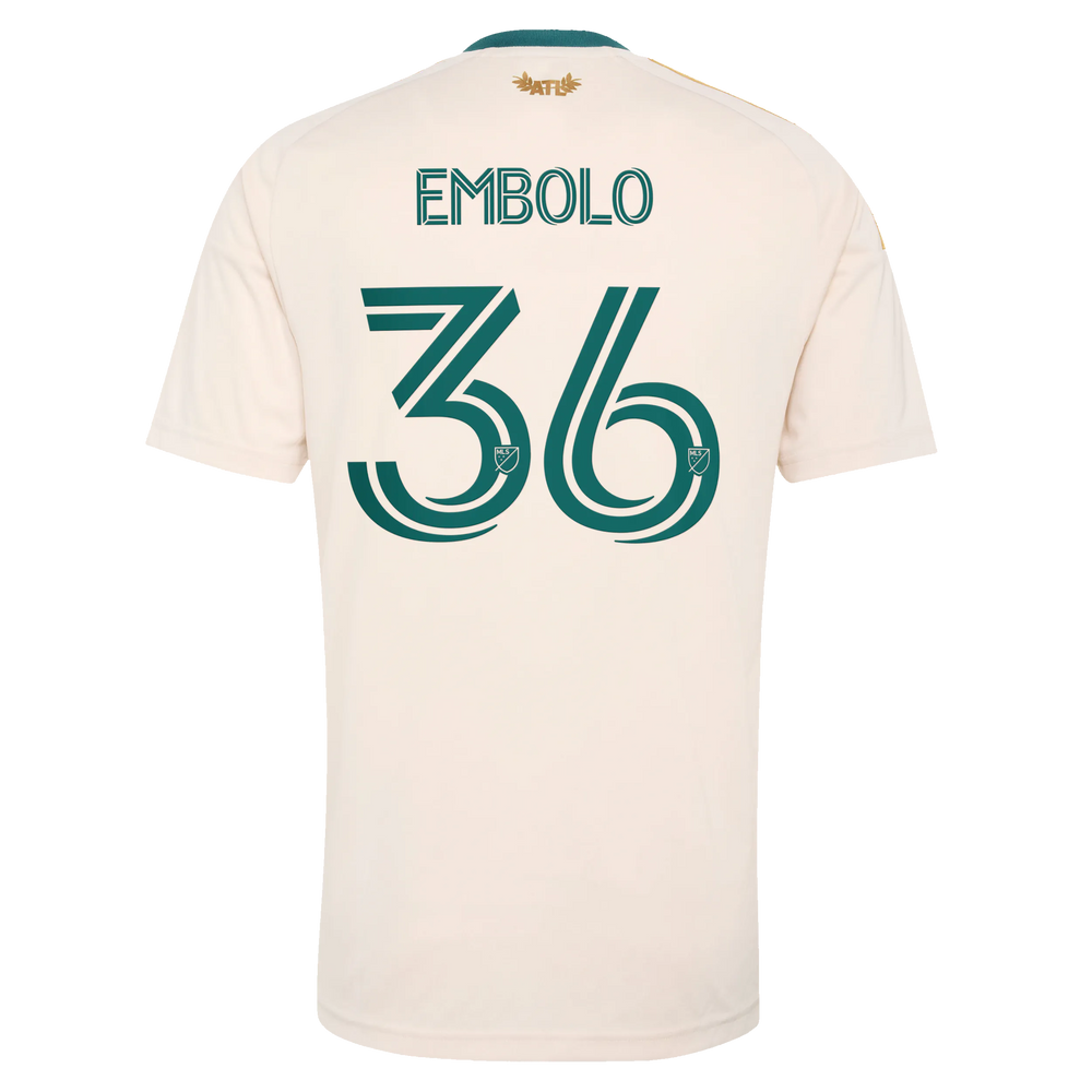 adidas Breel Embolo Atlanta United FC 2026 Spirit Of '96 Replica Jersey