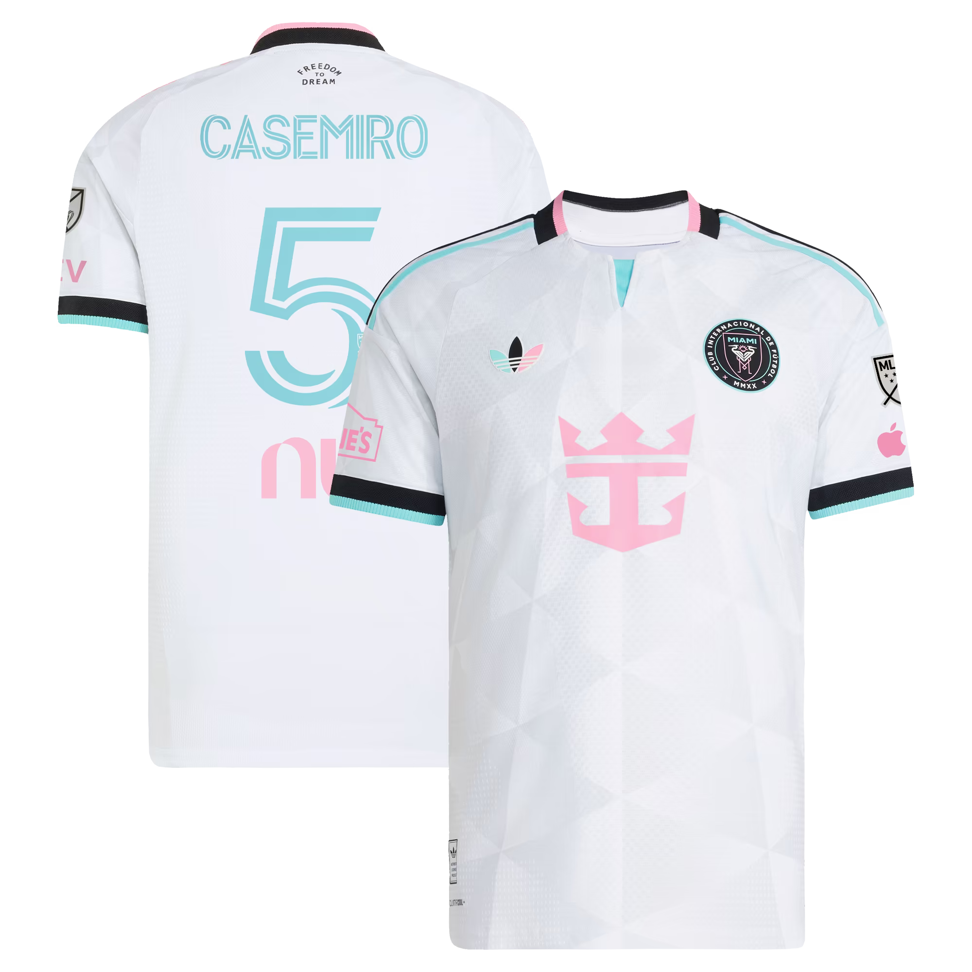 Adidas Carlos Casemiro Inter Miami CF 2026 Third Authentic Jersey