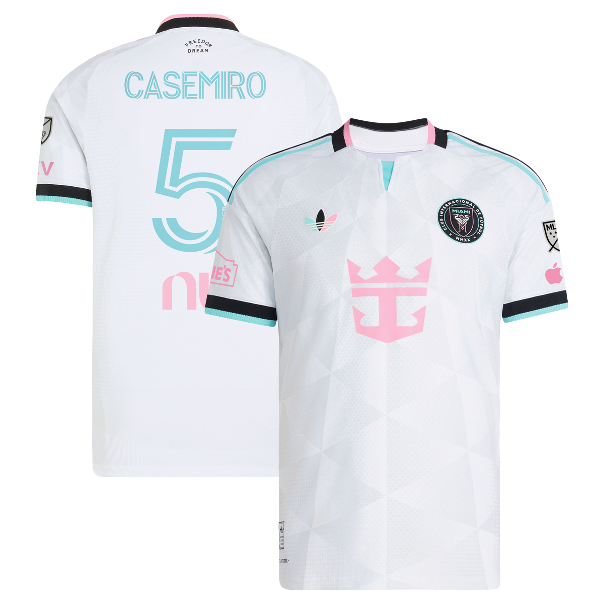 Adidas Carlos Casemiro Inter Miami CF 2026 Third Authentic Jersey