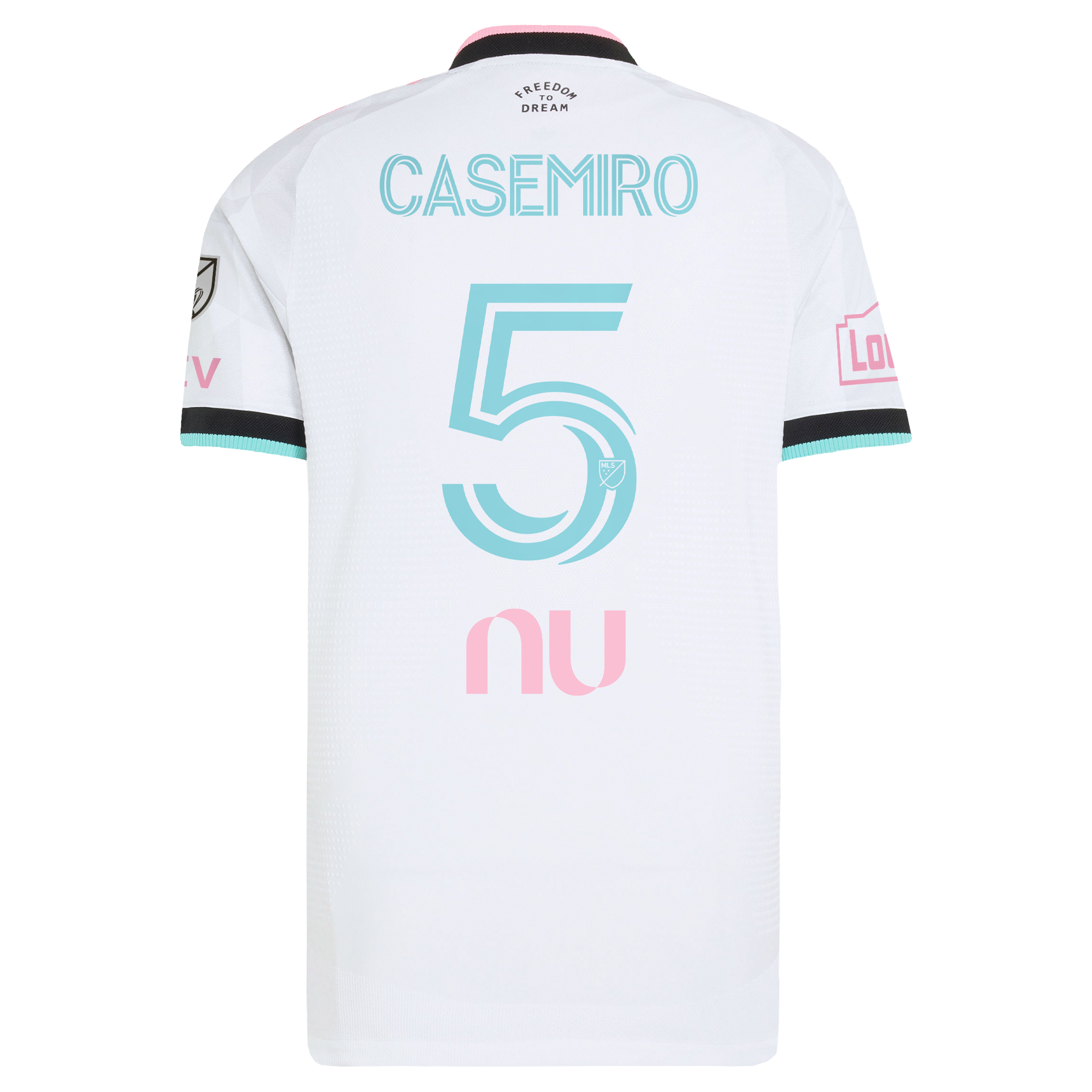 Adidas Carlos Casemiro Inter Miami CF 2026 Third Authentic Jersey