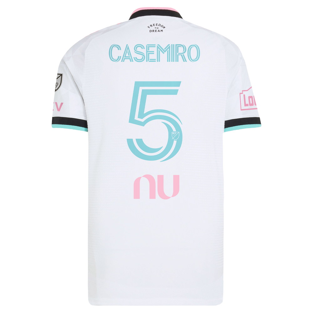 Adidas Carlos Casemiro Inter Miami CF 2026 Third Authentic Jersey