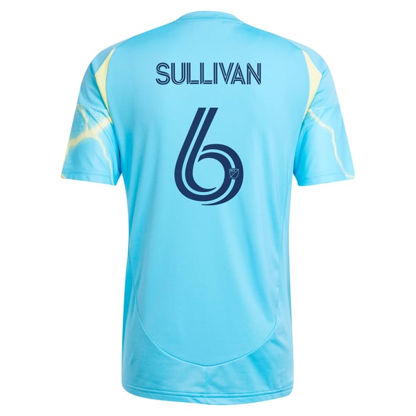 adidas Cavan Sullivan Philadelphia Union 2025 The Voltage Kit Replica Player Jersey