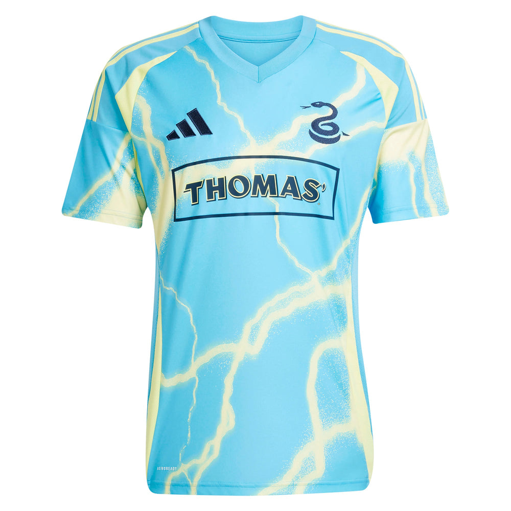 adidas Cavan Sullivan Philadelphia Union 2025 The Voltage Kit Replica Player Jersey
