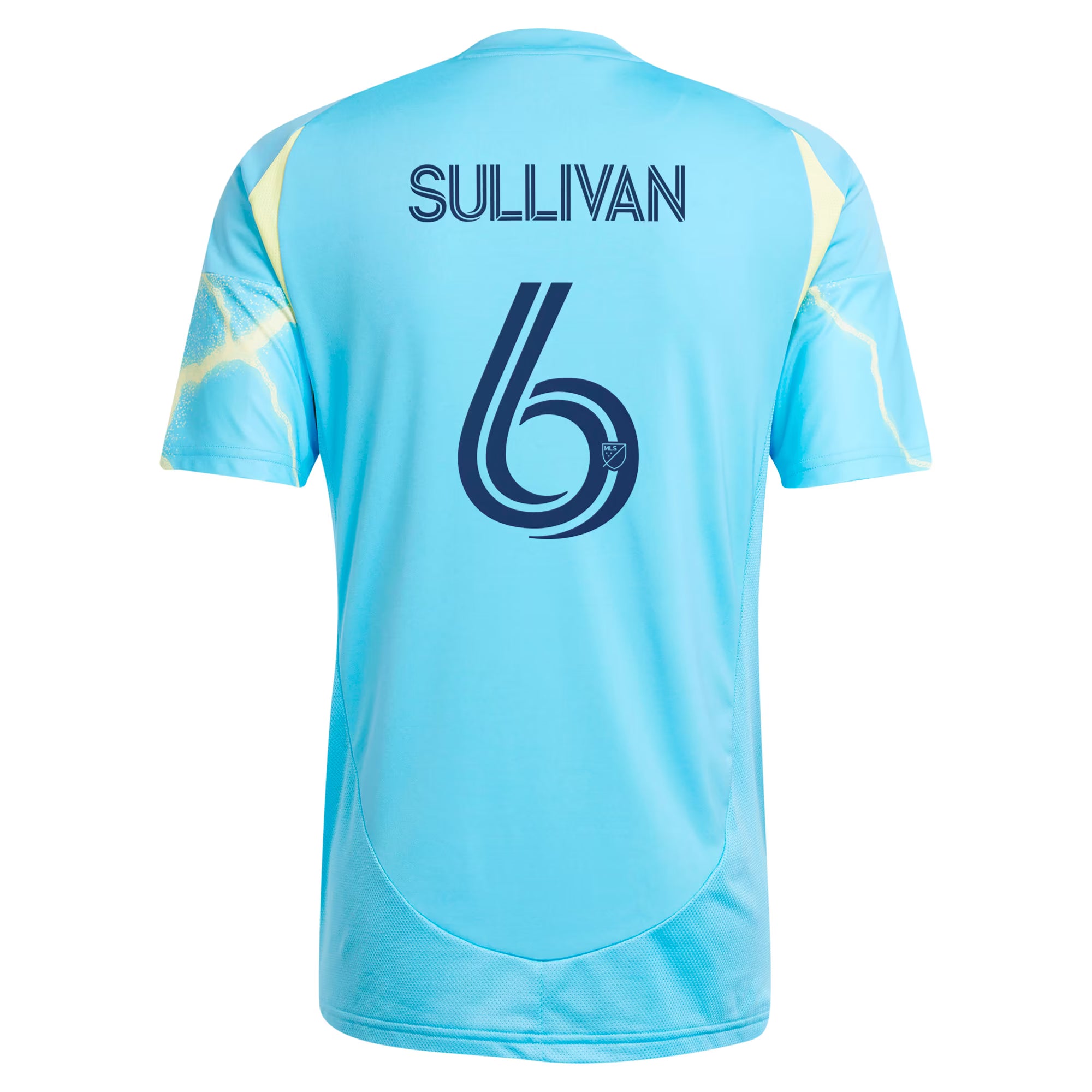 adidas Cavan Sullivan Philadelphia Union 2025 The Voltage Kit Replica Player Jersey