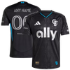 adidas Charlotte FC 2025 Fortress Kit Authentic Custom Jersey