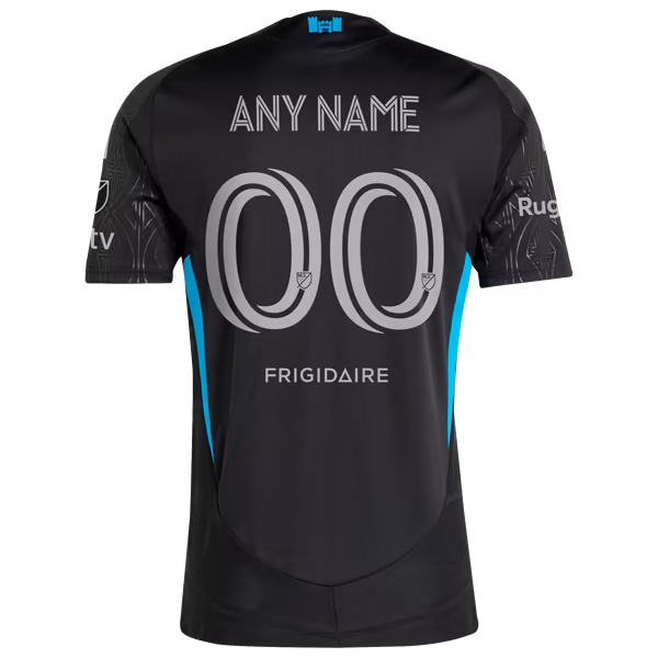 adidas Charlotte FC 2025 Fortress Kit Authentic Custom Jersey