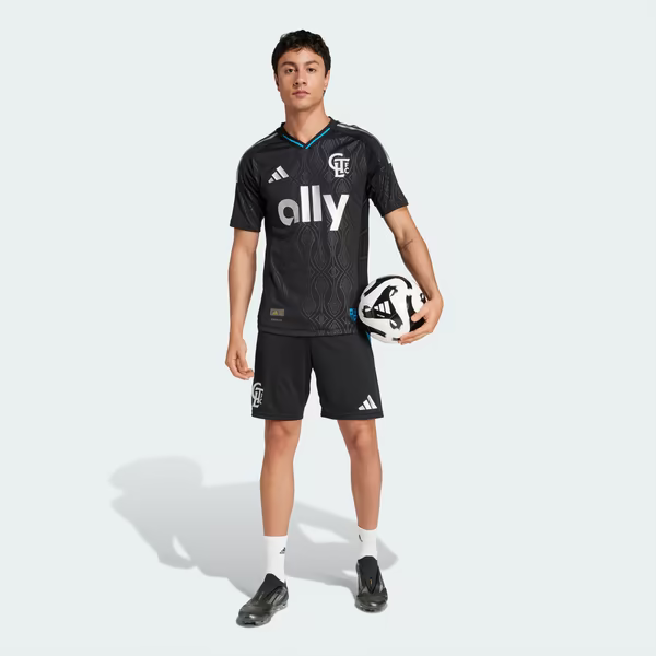 adidas Charlotte FC 2025 Fortress Kit Authentic Jersey