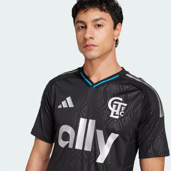 adidas Charlotte FC 2025 Fortress Kit Authentic Jersey