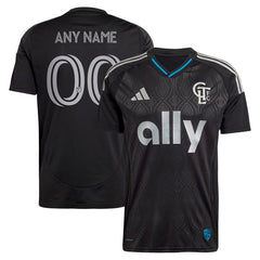 adidas Charlotte FC 2025 Fortress Kit Replica Custom Jersey