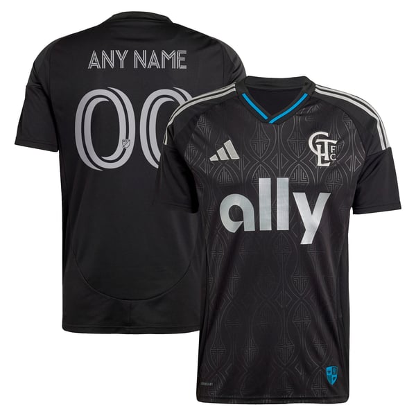 adidas Charlotte FC 2025 Fortress Kit Replica Custom Jersey