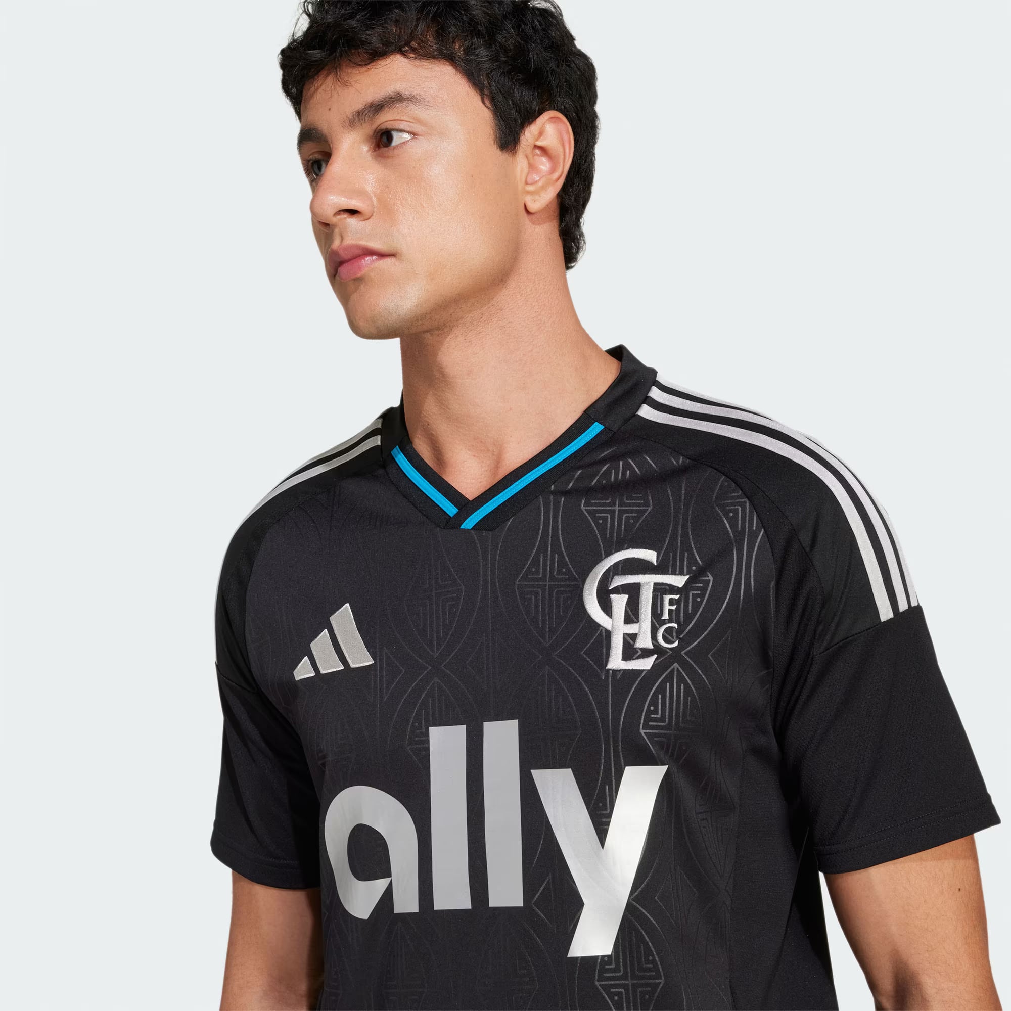 adidas Charlotte FC 2025 Fortress Kit Replica Jersey