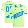adidas Charlotte FC 2025 Third Authentic Custom Jersey