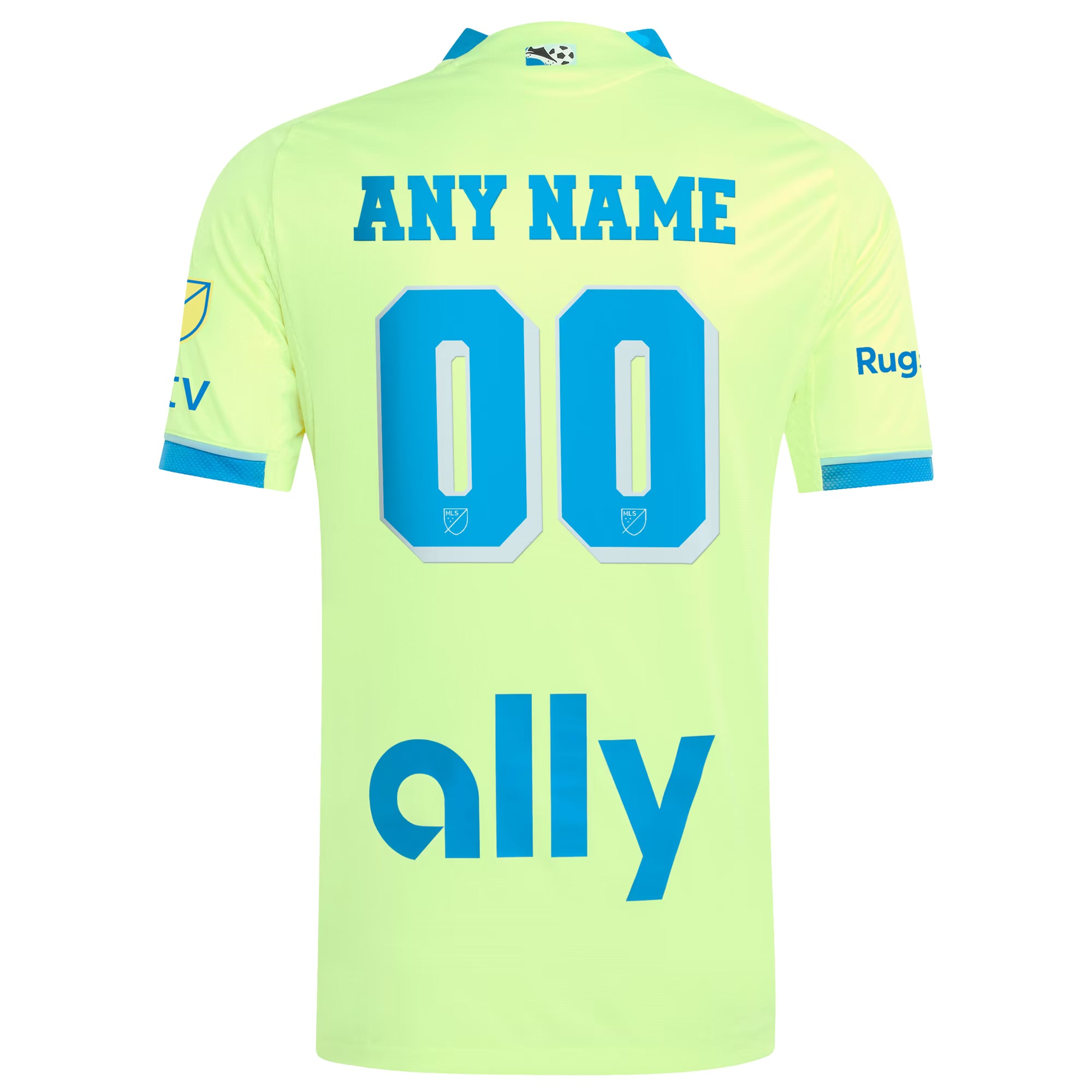 adidas Charlotte FC 2025 Third Authentic Custom Jersey